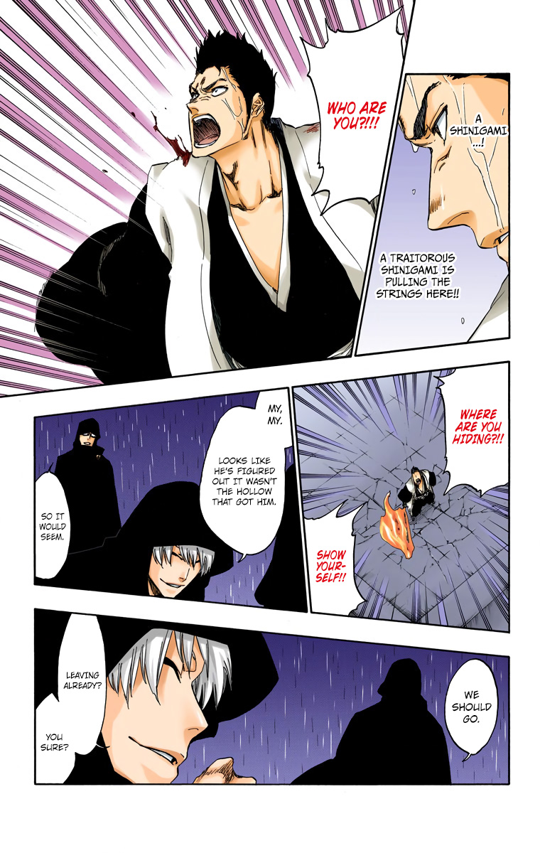 Bleach manga, chapter 532, page 4 of 19