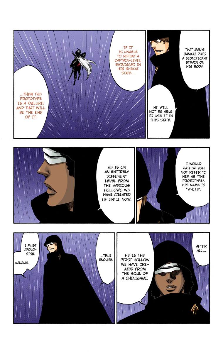Bleach manga, chapter 532, page 5 of 19