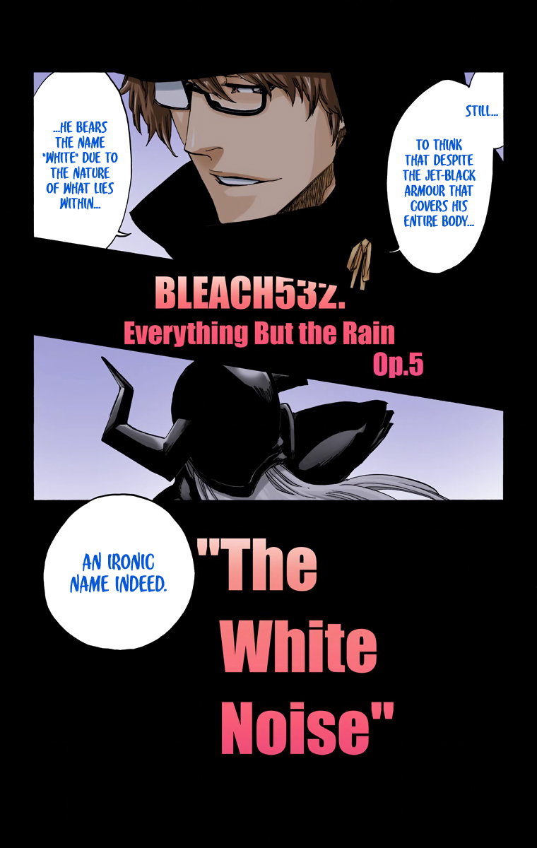 Bleach manga, chapter 532, page 6 of 19