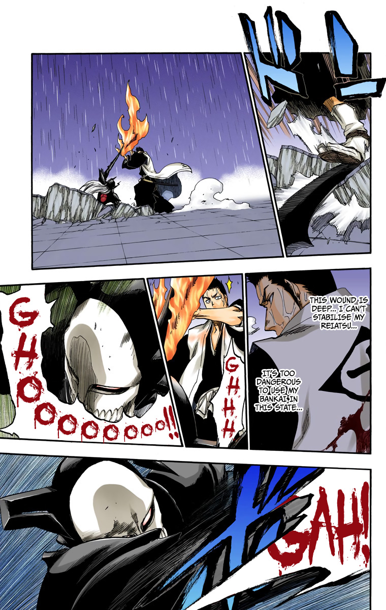 Bleach manga, chapter 532, page 8 of 19