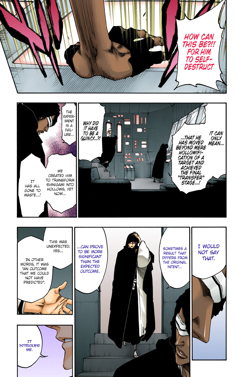 Bleach Chapter 533 page 10 - Chapter 533 : Everything But the Rain Op.6 "The Gravitation"