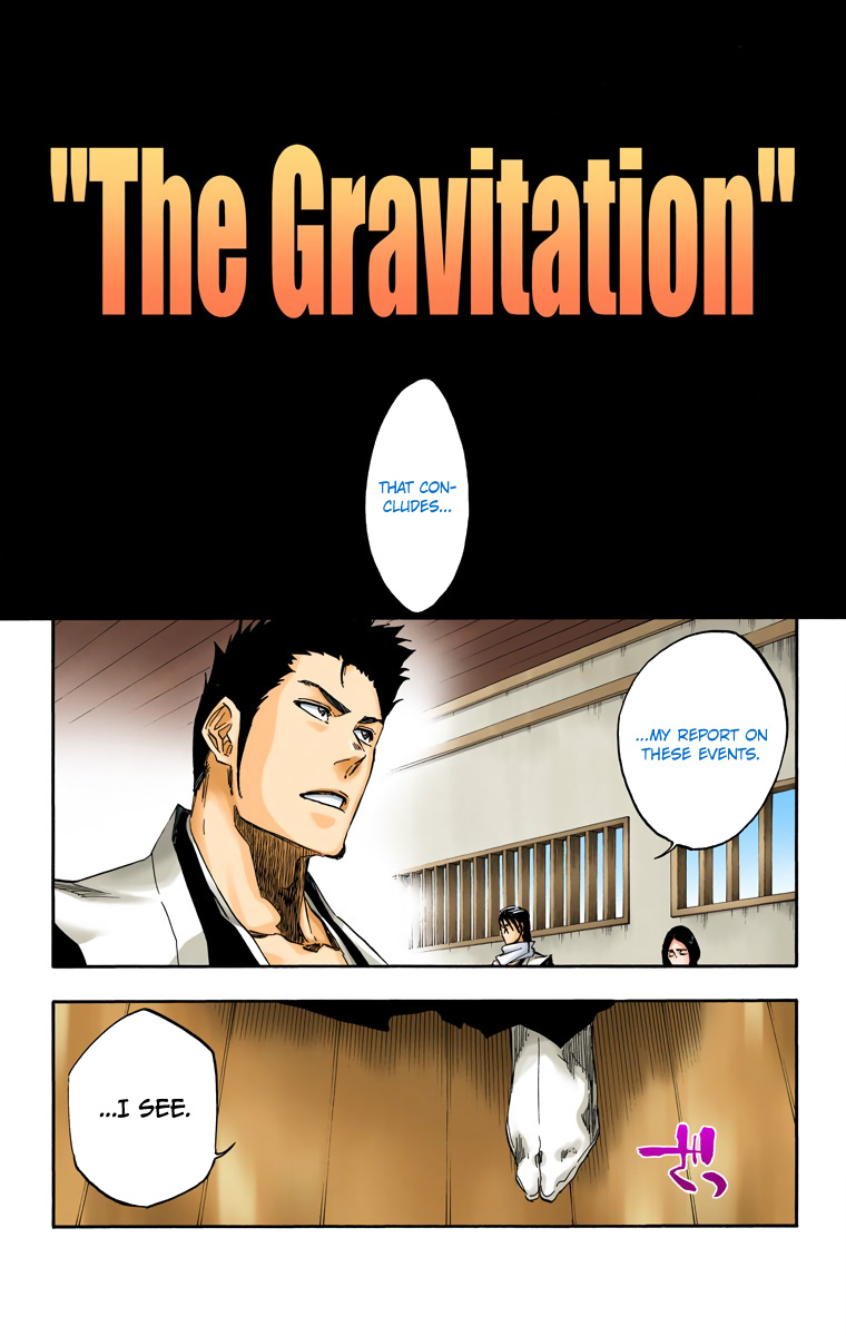 Bleach Chapter 533 page 12 - Chapter 533 : Everything But the Rain Op.6 "The Gravitation"