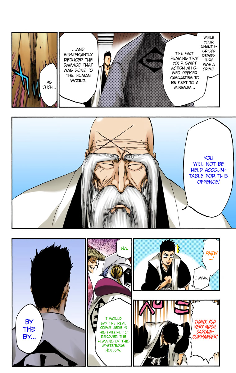 Bleach Chapter 533 page 13 - Chapter 533 : Everything But the Rain Op.6 "The Gravitation"