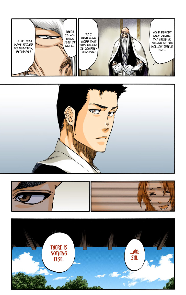 Bleach Chapter 533 page 14 - Chapter 533 : Everything But the Rain Op.6 "The Gravitation"