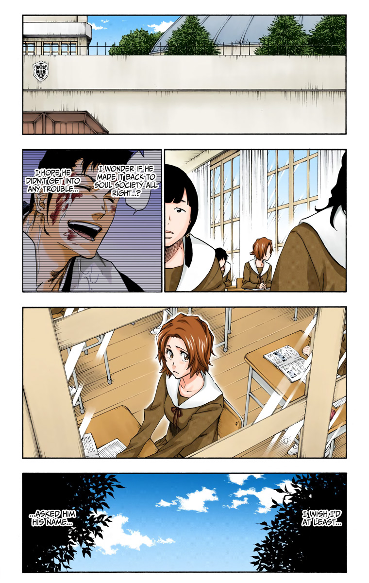 Bleach Chapter 533 page 15 - Chapter 533 : Everything But the Rain Op.6 "The Gravitation"