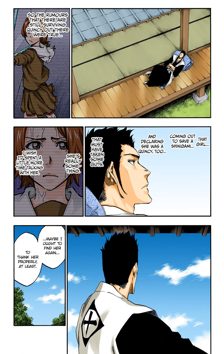 Bleach Chapter 533 page 16 - Chapter 533 : Everything But the Rain Op.6 "The Gravitation"