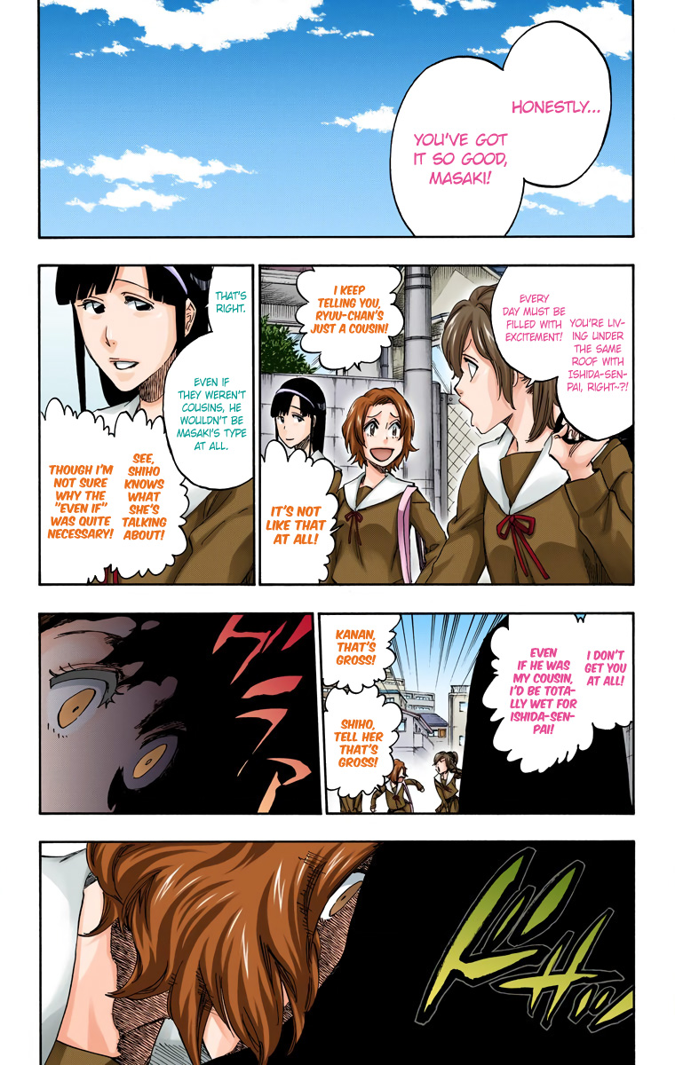Bleach Chapter 533 page 17 - Chapter 533 : Everything But the Rain Op.6 "The Gravitation"