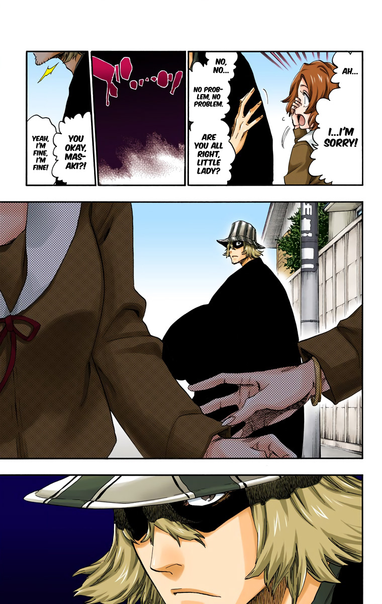 Bleach Chapter 533 page 18 - Chapter 533 : Everything But the Rain Op.6 "The Gravitation"
