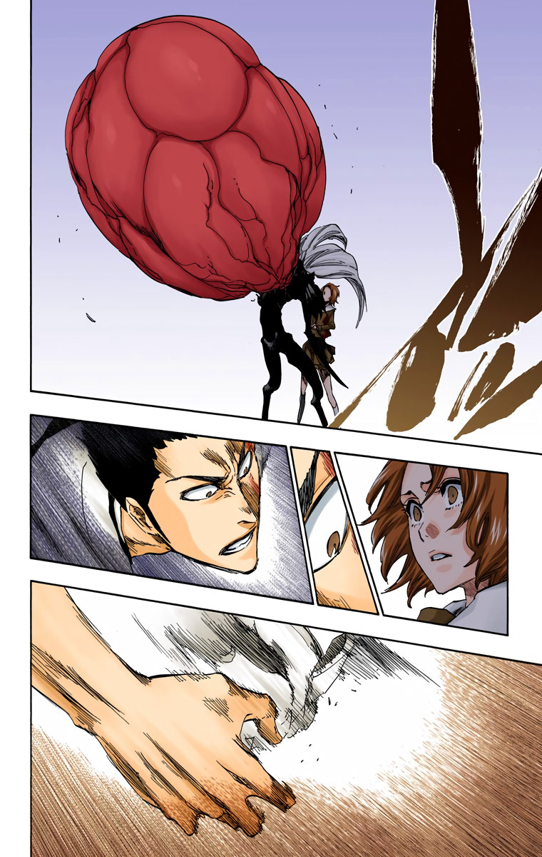 Bleach Chapter 533 page 3 - Chapter 533 : Everything But the Rain Op.6 "The Gravitation"