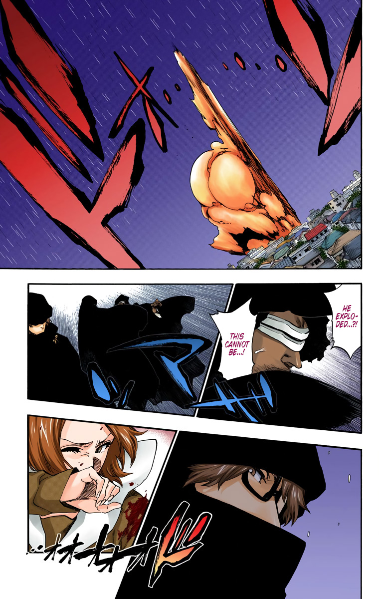 Bleach Chapter 533 page 4 - Chapter 533 : Everything But the Rain Op.6 "The Gravitation"