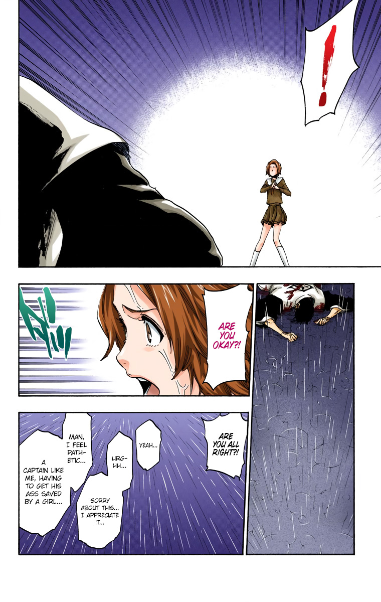 Bleach Chapter 533 page 5 - Chapter 533 : Everything But the Rain Op.6 "The Gravitation"
