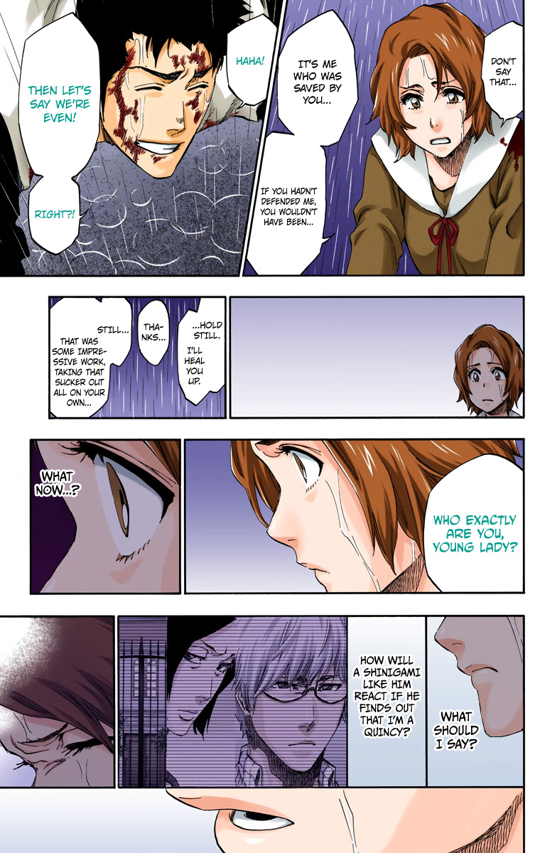 Bleach Chapter 533 page 6 - Chapter 533 : Everything But the Rain Op.6 "The Gravitation"