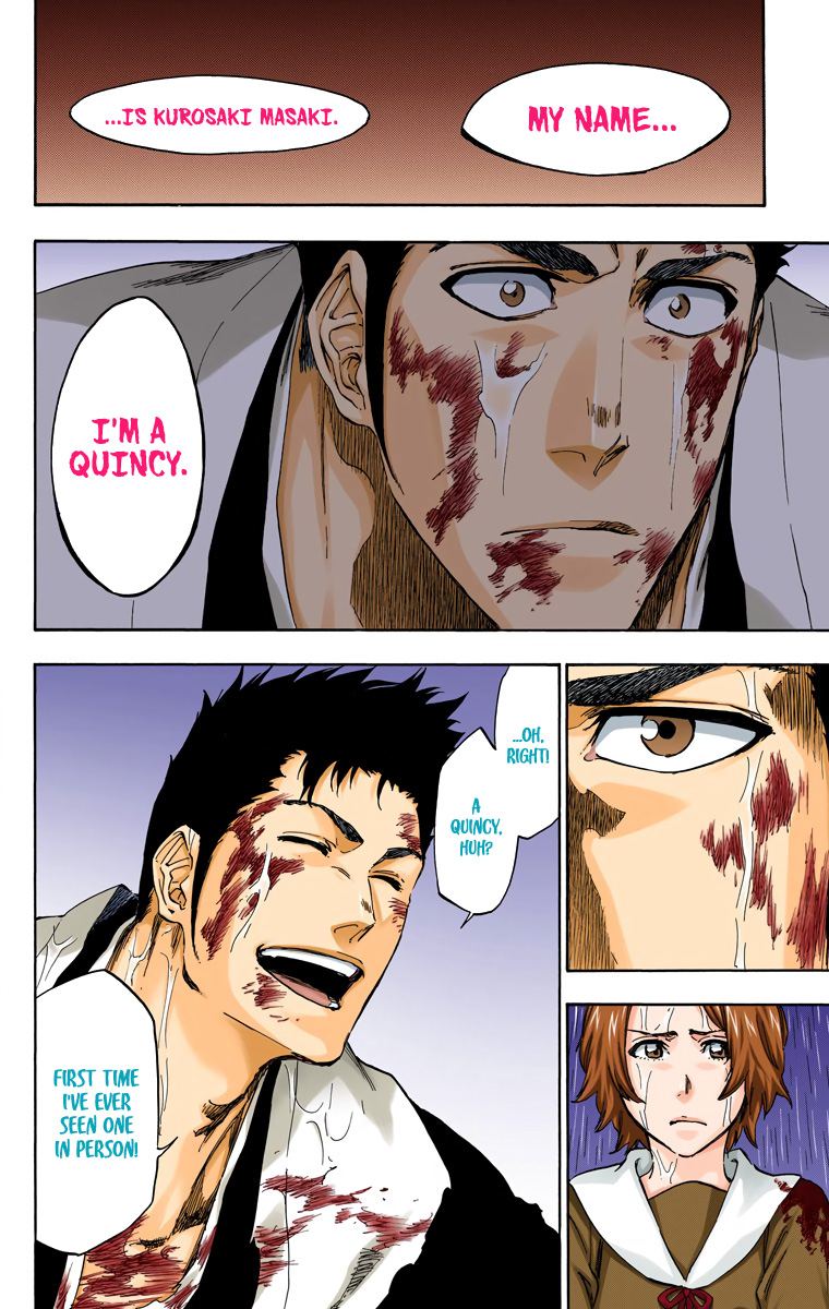 Bleach Chapter 533 page 7 - Chapter 533 : Everything But the Rain Op.6 "The Gravitation"