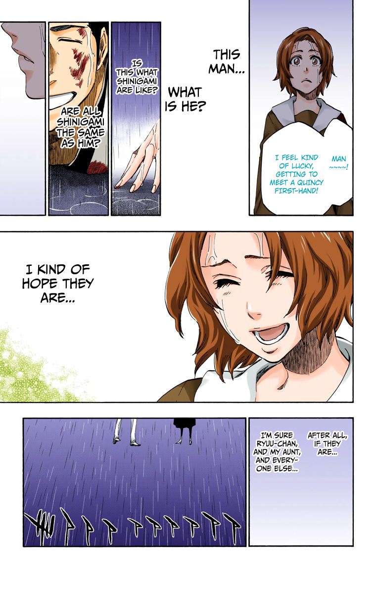 Bleach Chapter 533 page 8 - Chapter 533 : Everything But the Rain Op.6 "The Gravitation"