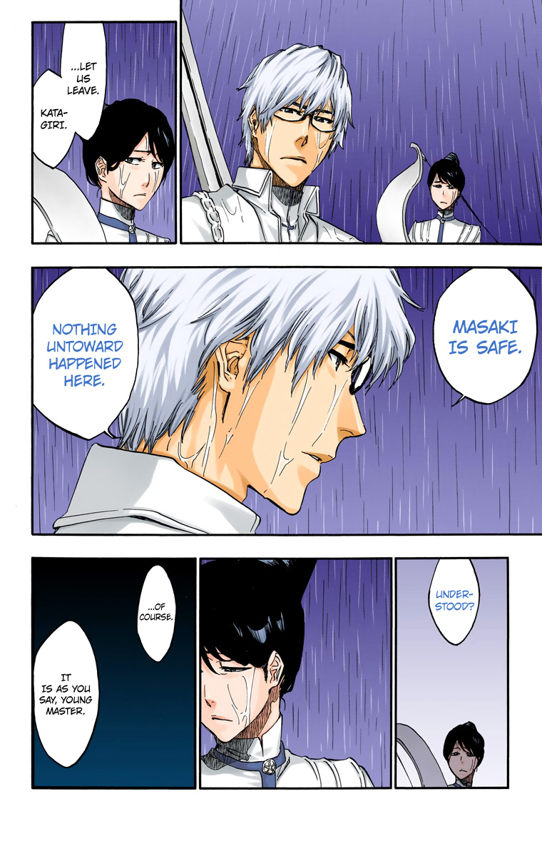 Bleach Chapter 533 page 9 - Chapter 533 : Everything But the Rain Op.6 "The Gravitation"