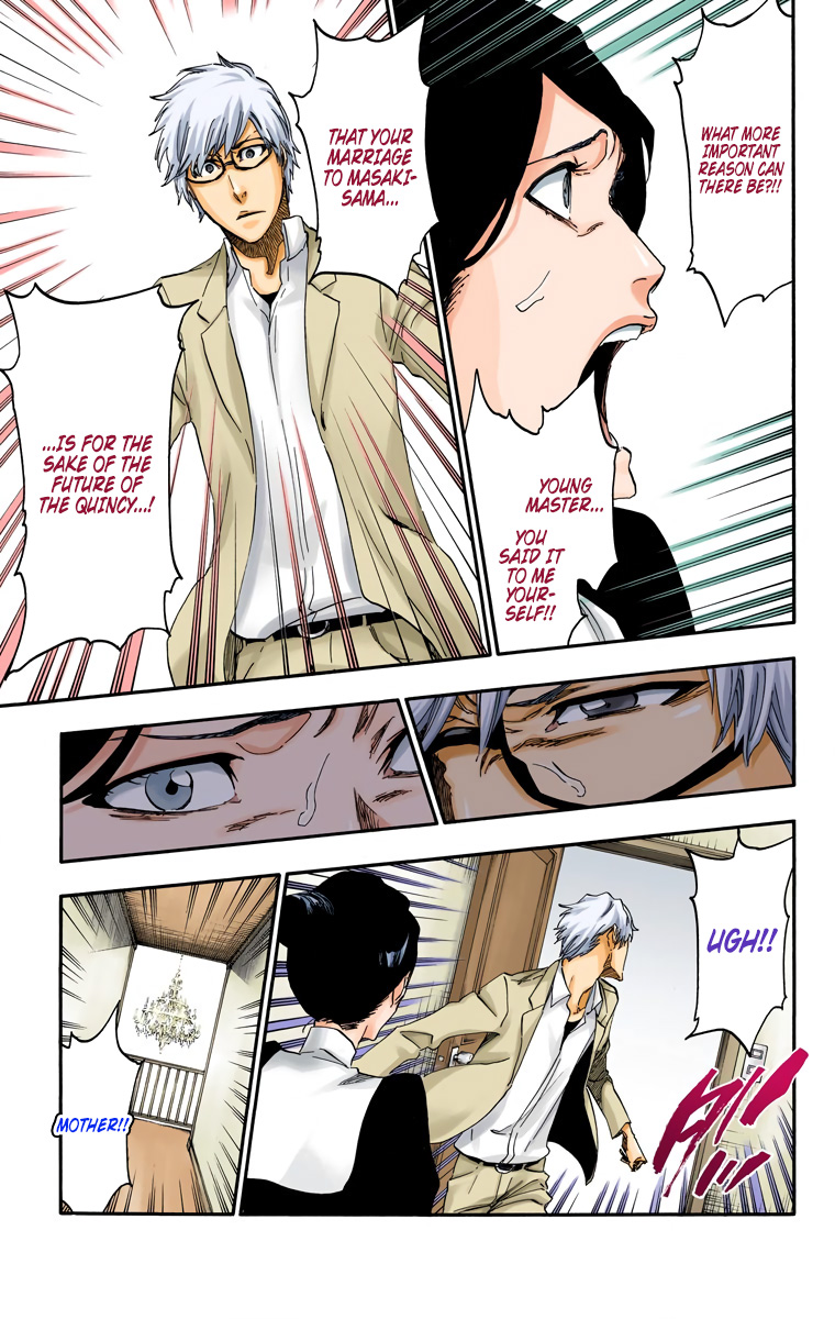 Bleach Chapter 534 page 10 - Chapter 534 : Everything But the Rain Op.7 "Hole of Reproach"