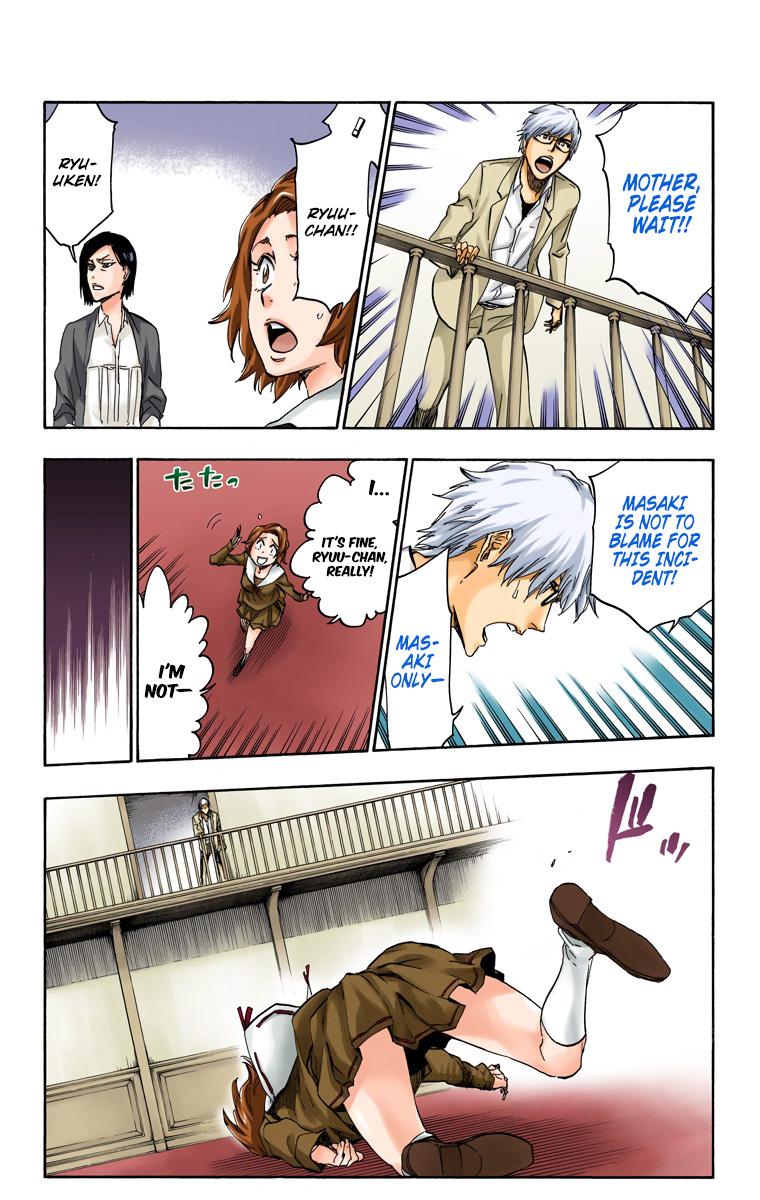 Bleach Chapter 534 page 11 - Chapter 534 : Everything But the Rain Op.7 "Hole of Reproach"