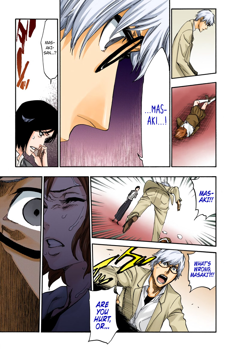 Bleach Chapter 534 page 12 - Chapter 534 : Everything But the Rain Op.7 "Hole of Reproach"