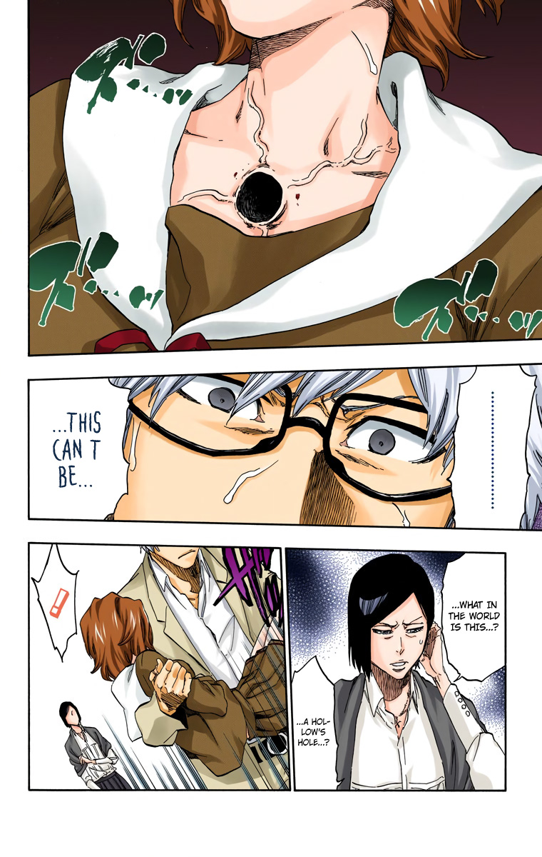 Bleach Chapter 534 page 13 - Chapter 534 : Everything But the Rain Op.7 "Hole of Reproach"