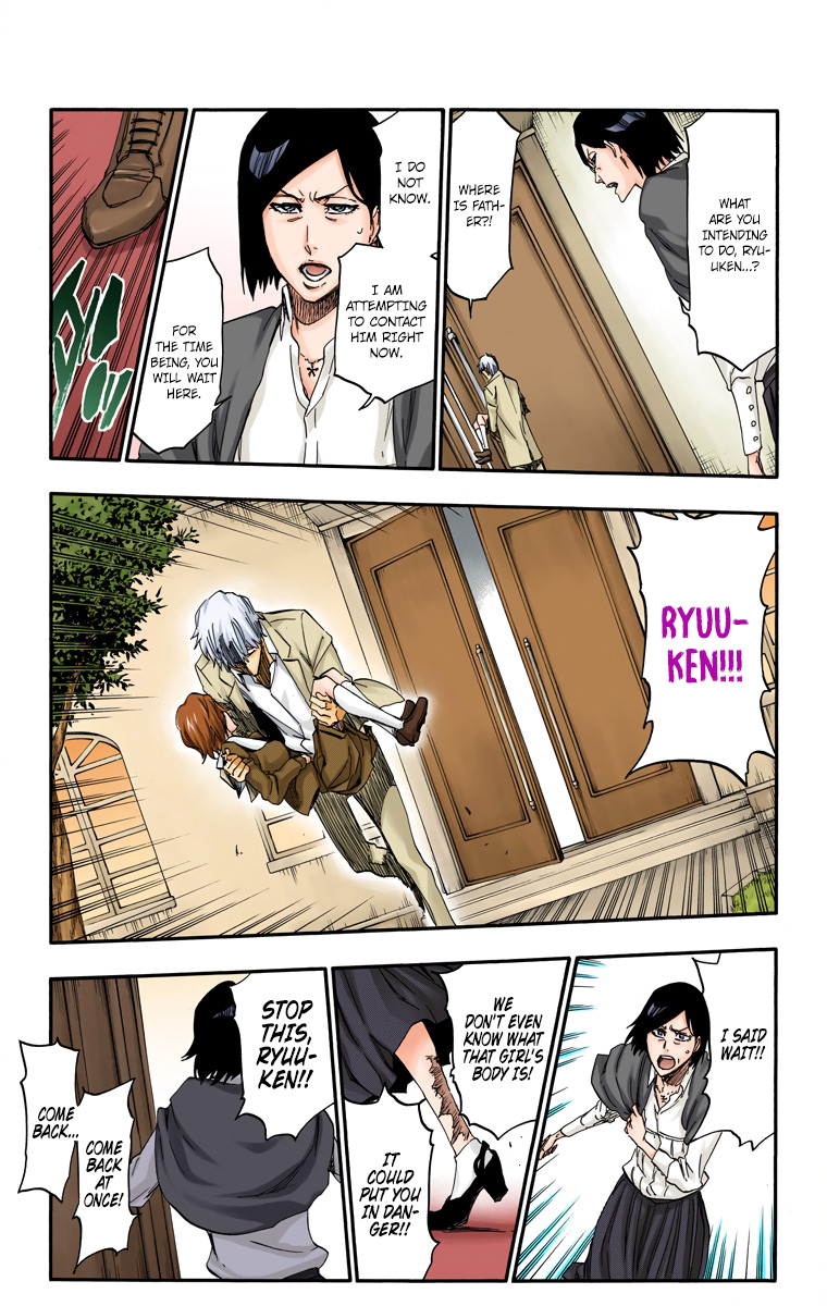 Bleach Chapter 534 page 14 - Chapter 534 : Everything But the Rain Op.7 "Hole of Reproach"