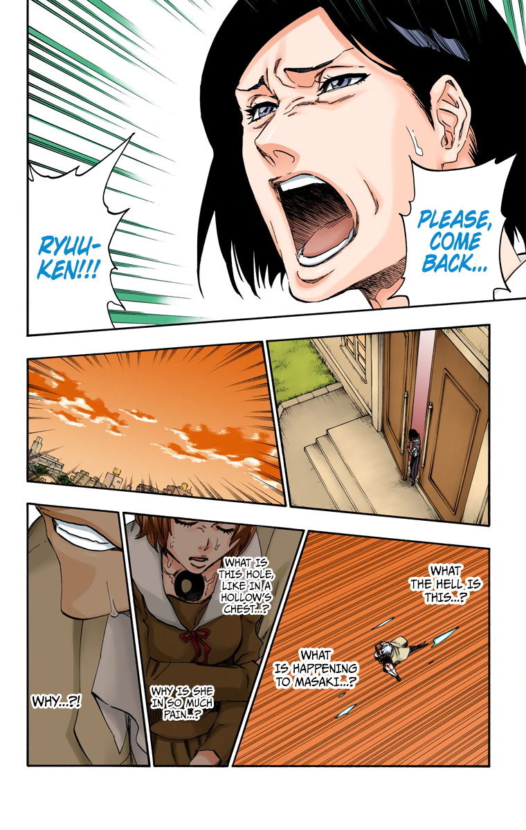 Bleach Chapter 534 page 15 - Chapter 534 : Everything But the Rain Op.7 "Hole of Reproach"