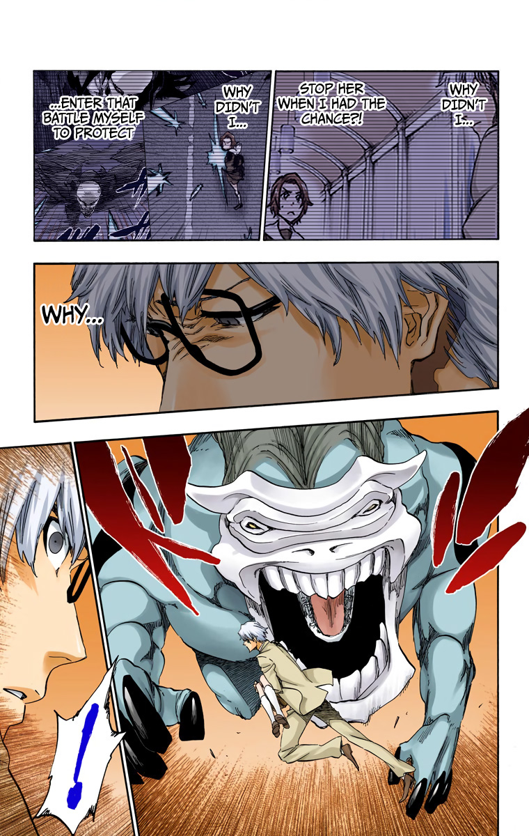 Bleach Chapter 534 page 16 - Chapter 534 : Everything But the Rain Op.7 "Hole of Reproach"