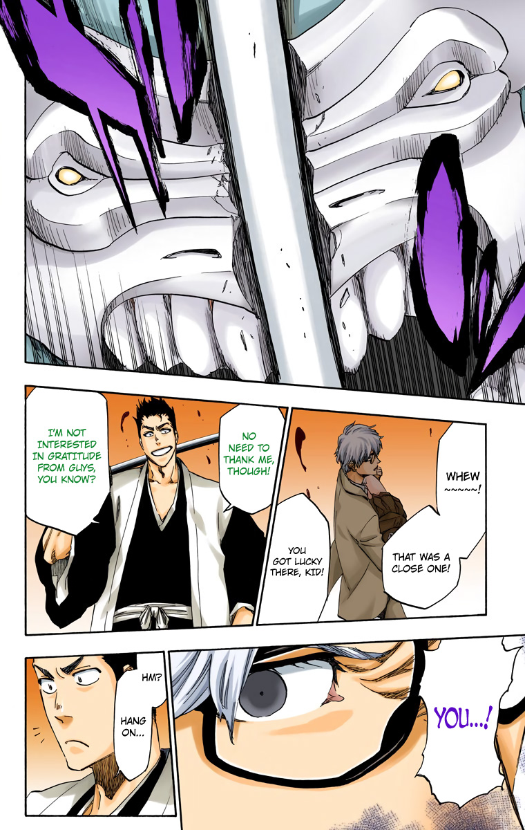 Bleach Chapter 534 page 17 - Chapter 534 : Everything But the Rain Op.7 "Hole of Reproach"