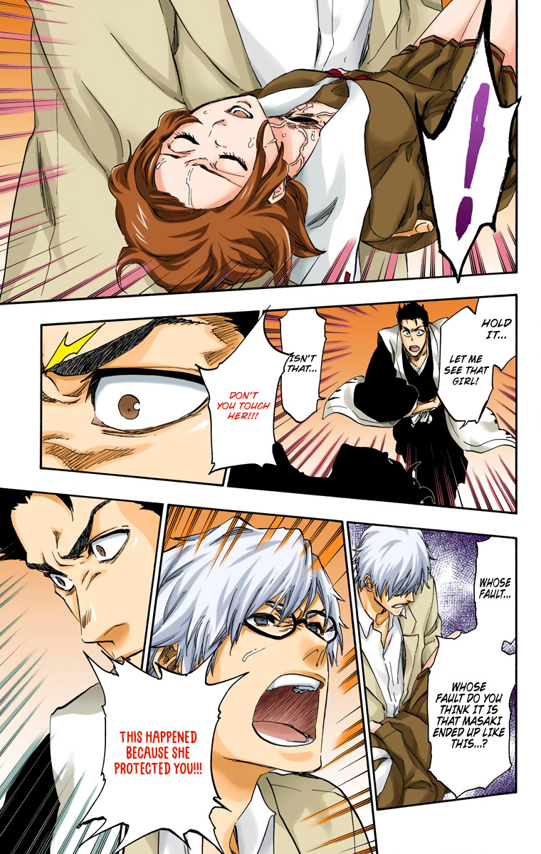 Bleach Chapter 534 page 18 - Chapter 534 : Everything But the Rain Op.7 "Hole of Reproach"