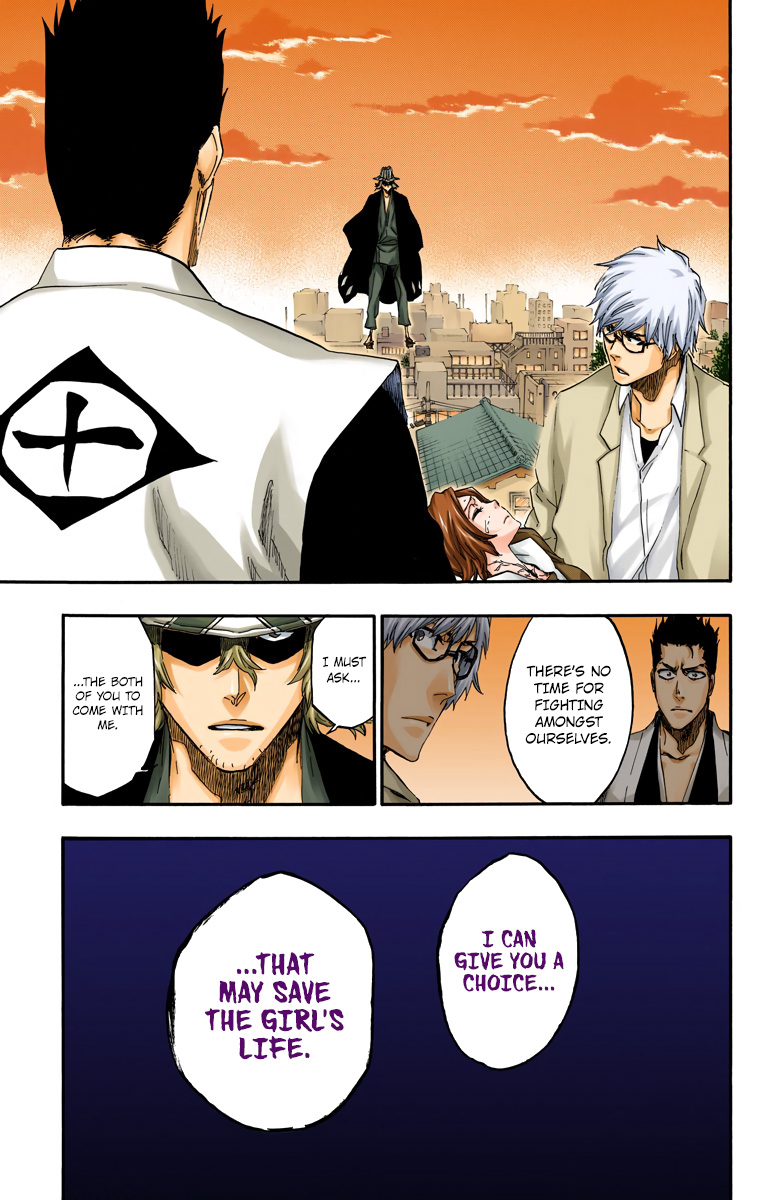 Bleach Chapter 534 page 20 - Chapter 534 : Everything But the Rain Op.7 "Hole of Reproach"