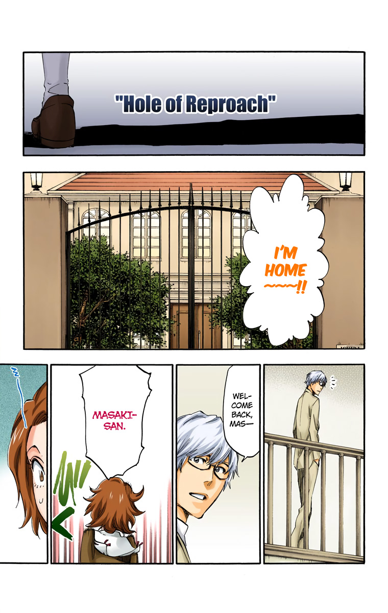Bleach Chapter 534 page 6 - Chapter 534 : Everything But the Rain Op.7 "Hole of Reproach"