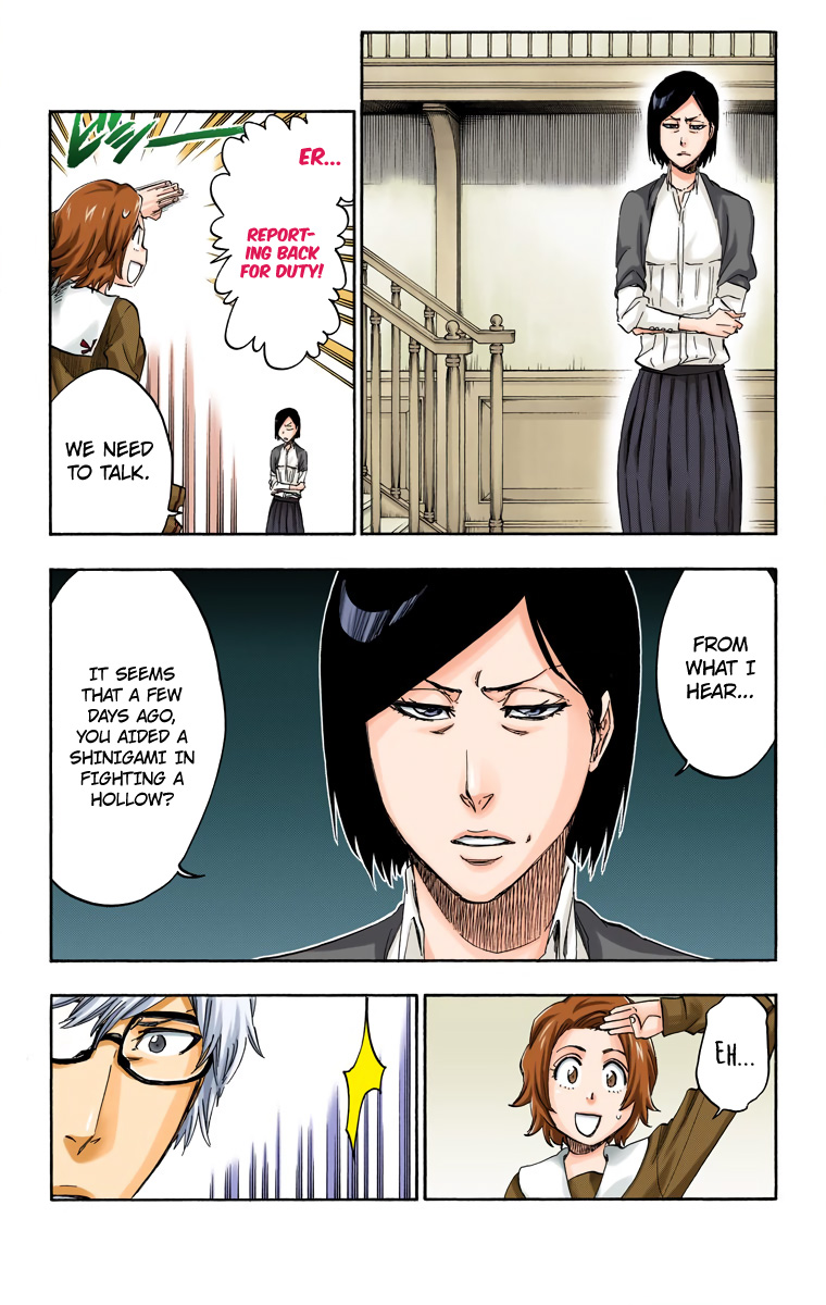 Bleach Chapter 534 page 7 - Chapter 534 : Everything But the Rain Op.7 "Hole of Reproach"