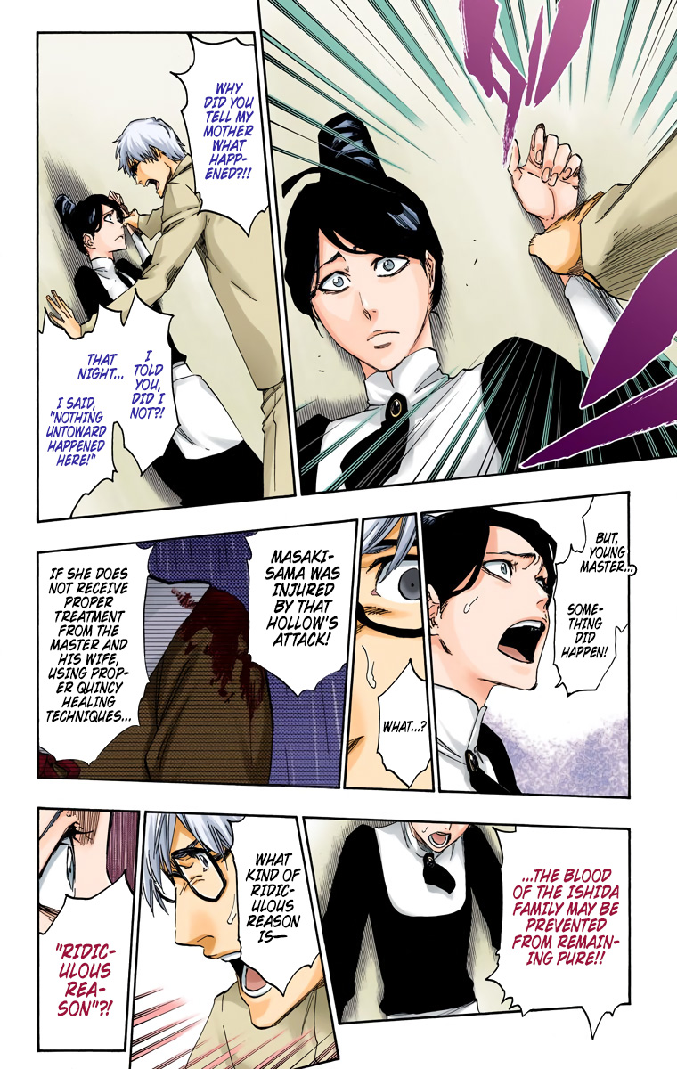 Bleach Chapter 534 page 9 - Chapter 534 : Everything But the Rain Op.7 "Hole of Reproach"