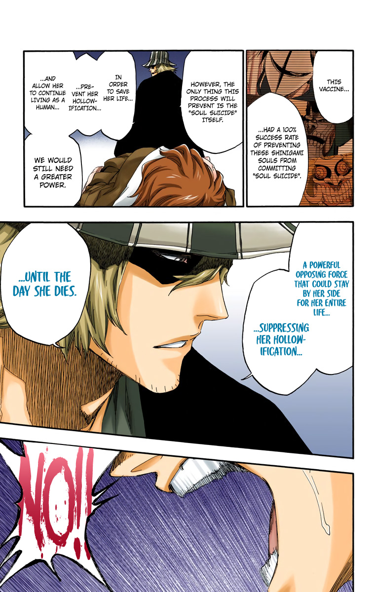 Bleach Chapter 535 page 10 - Chapter 535 : Everything But the Rain Op.8 "Defenders"