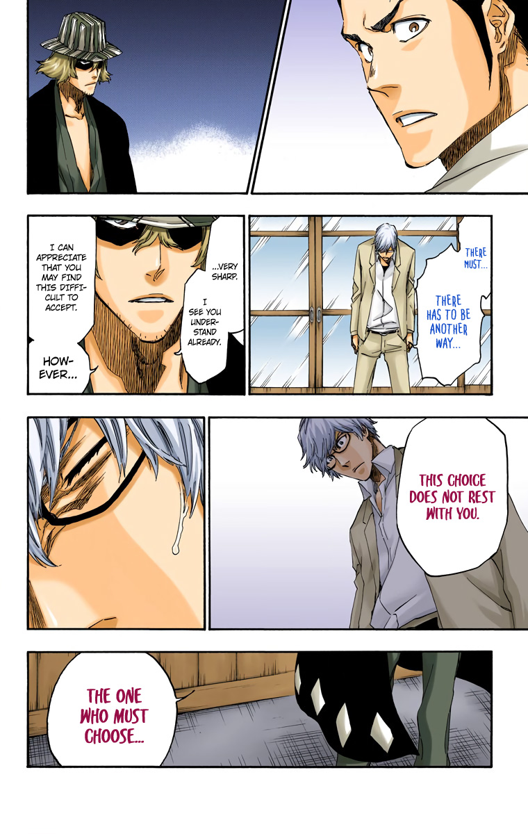 Bleach Chapter 535 page 11 - Chapter 535 : Everything But the Rain Op.8 "Defenders"