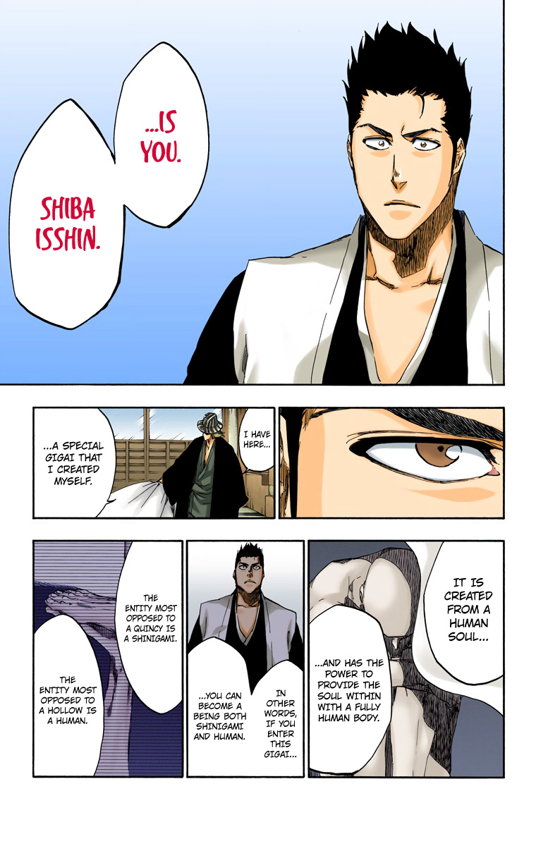 Bleach Chapter 535 page 12 - Chapter 535 : Everything But the Rain Op.8 "Defenders"