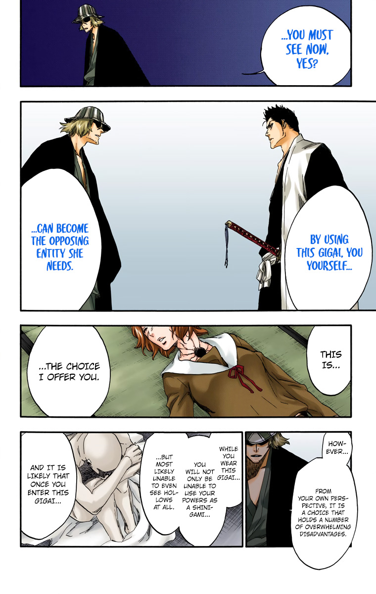 Bleach Chapter 535 page 13 - Chapter 535 : Everything But the Rain Op.8 "Defenders"