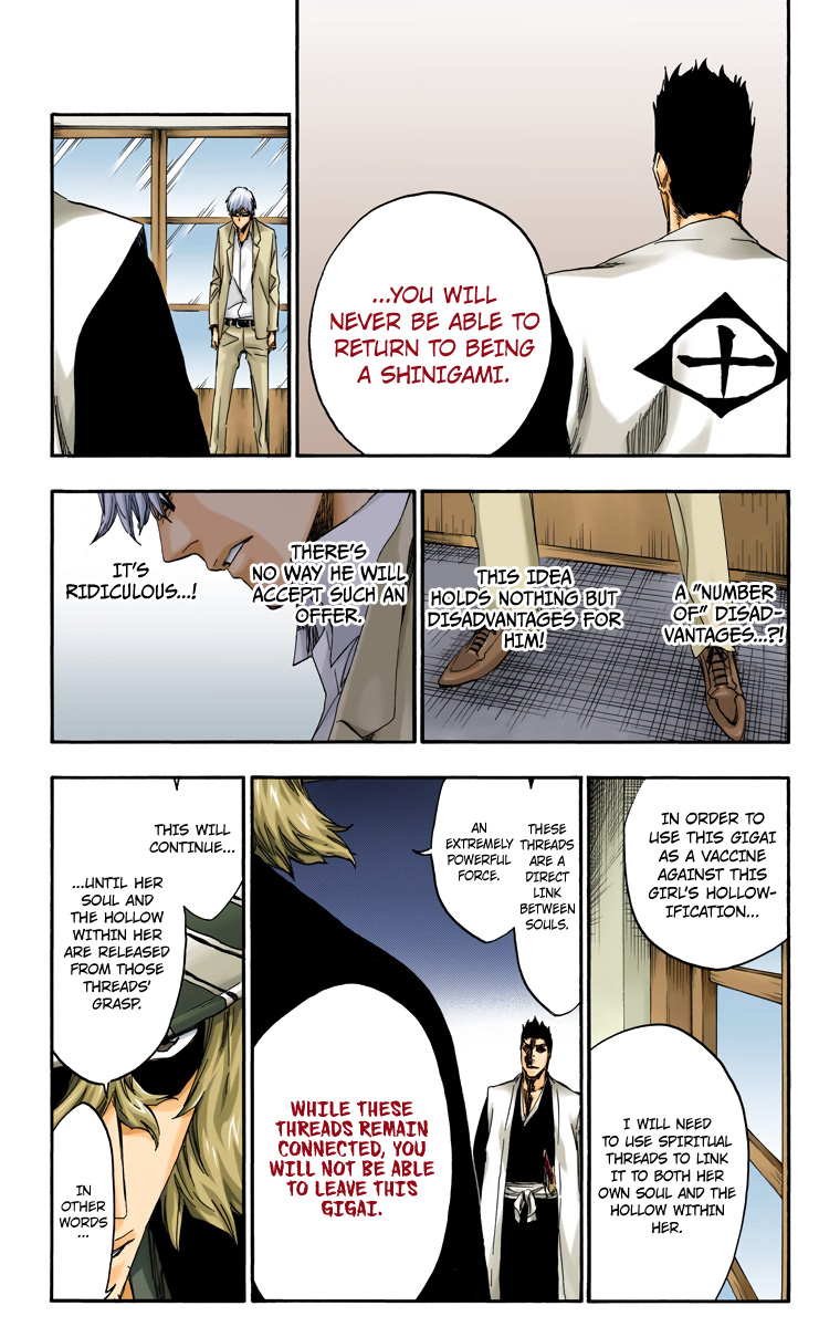 Bleach Chapter 535 page 14 - Chapter 535 : Everything But the Rain Op.8 "Defenders"