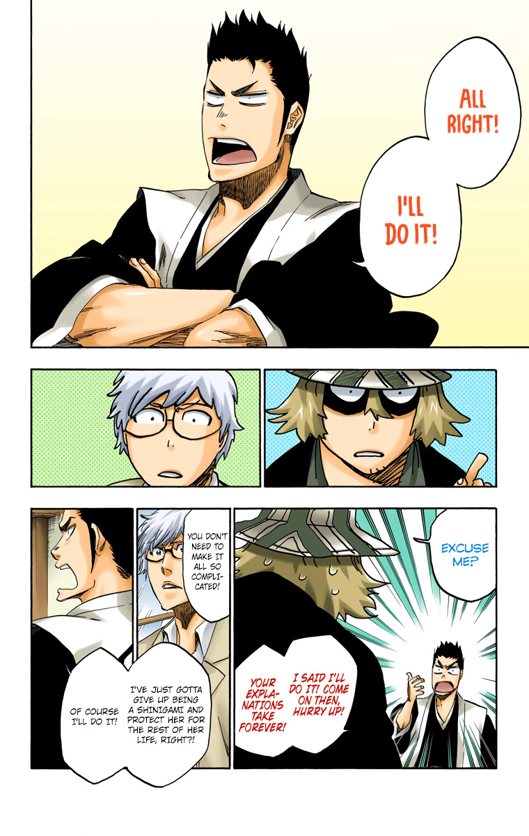 Bleach Chapter 535 page 15 - Chapter 535 : Everything But the Rain Op.8 "Defenders"