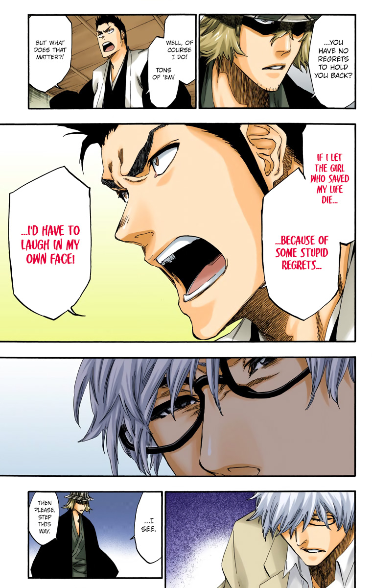 Bleach Chapter 535 page 16 - Chapter 535 : Everything But the Rain Op.8 "Defenders"