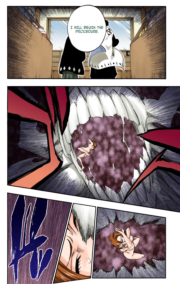 Bleach Chapter 535 page 17 - Chapter 535 : Everything But the Rain Op.8 "Defenders"