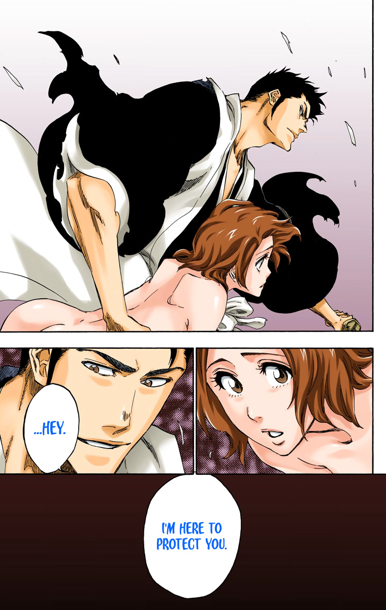 Bleach Chapter 535 page 18 - Chapter 535 : Everything But the Rain Op.8 "Defenders"