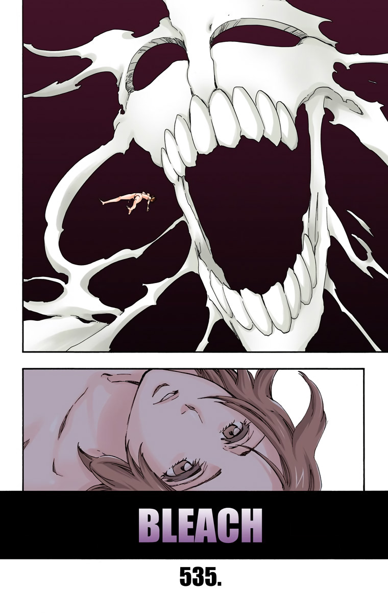 Bleach Chapter 535 page 3 - Chapter 535 : Everything But the Rain Op.8 "Defenders"