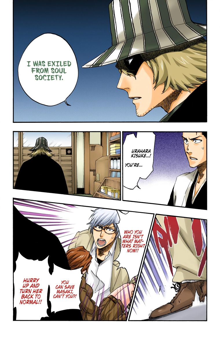 Bleach Chapter 535 page 5 - Chapter 535 : Everything But the Rain Op.8 "Defenders"