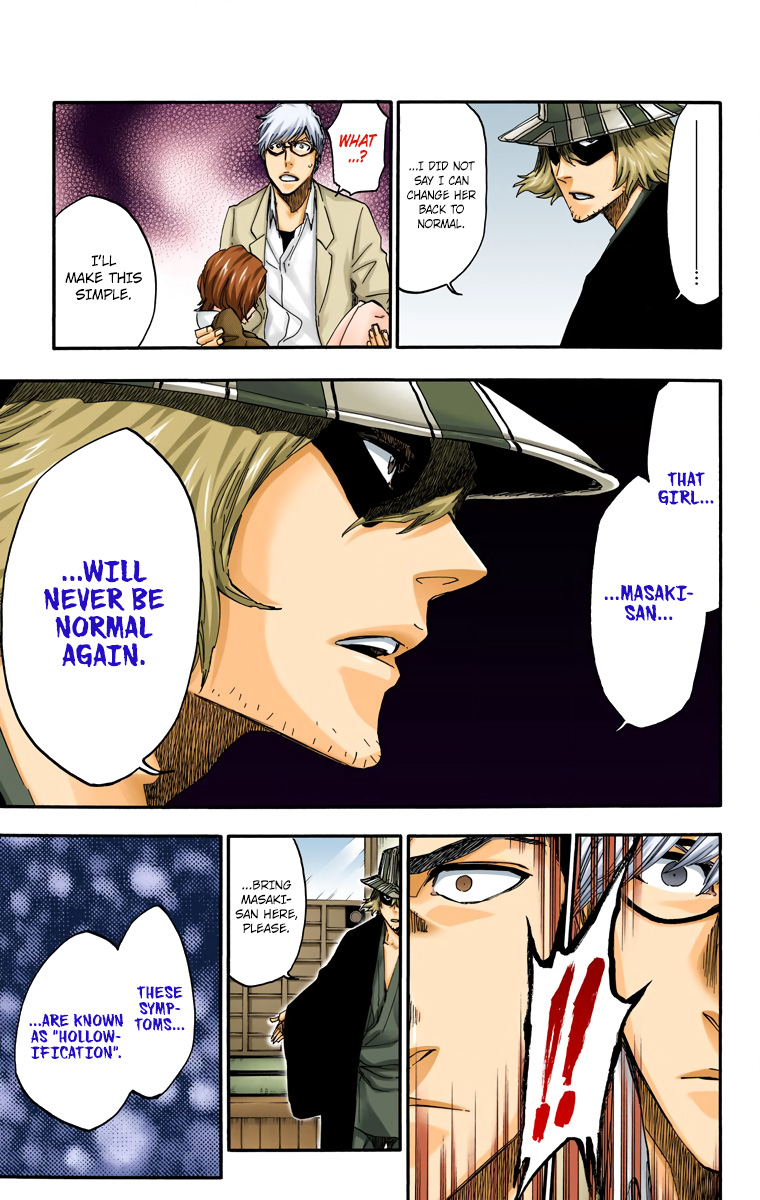 Bleach Chapter 535 page 6 - Chapter 535 : Everything But the Rain Op.8 "Defenders"