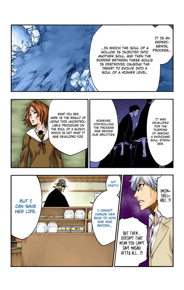 Bleach Chapter 535 page 7 - Chapter 535 : Everything But the Rain Op.8 "Defenders"