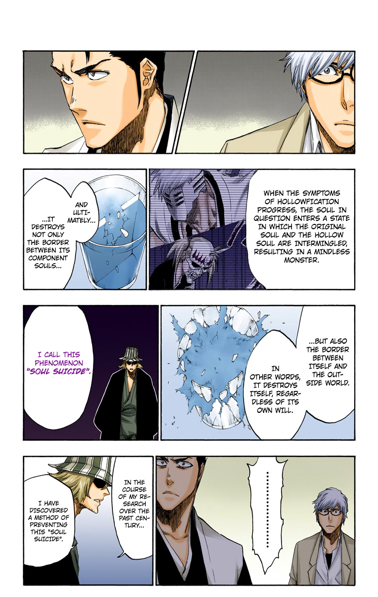 Bleach Chapter 535 page 8 - Chapter 535 : Everything But the Rain Op.8 "Defenders"