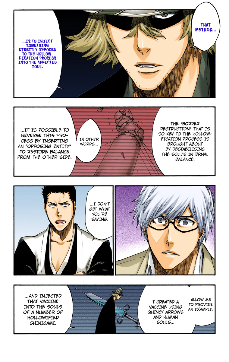 Bleach Chapter 535 page 9 - Chapter 535 : Everything But the Rain Op.8 "Defenders"