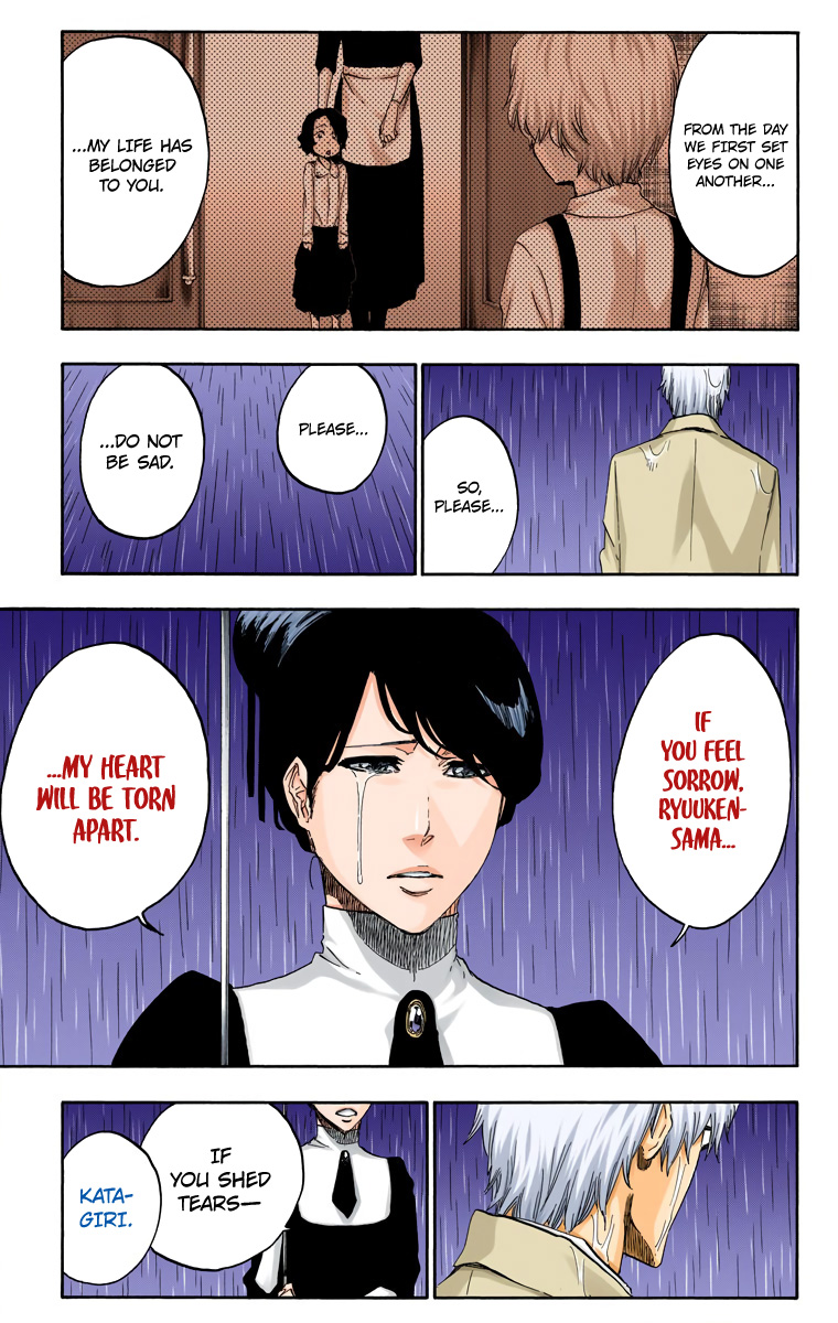 Bleach manga, chapter 536, page 10 of 19