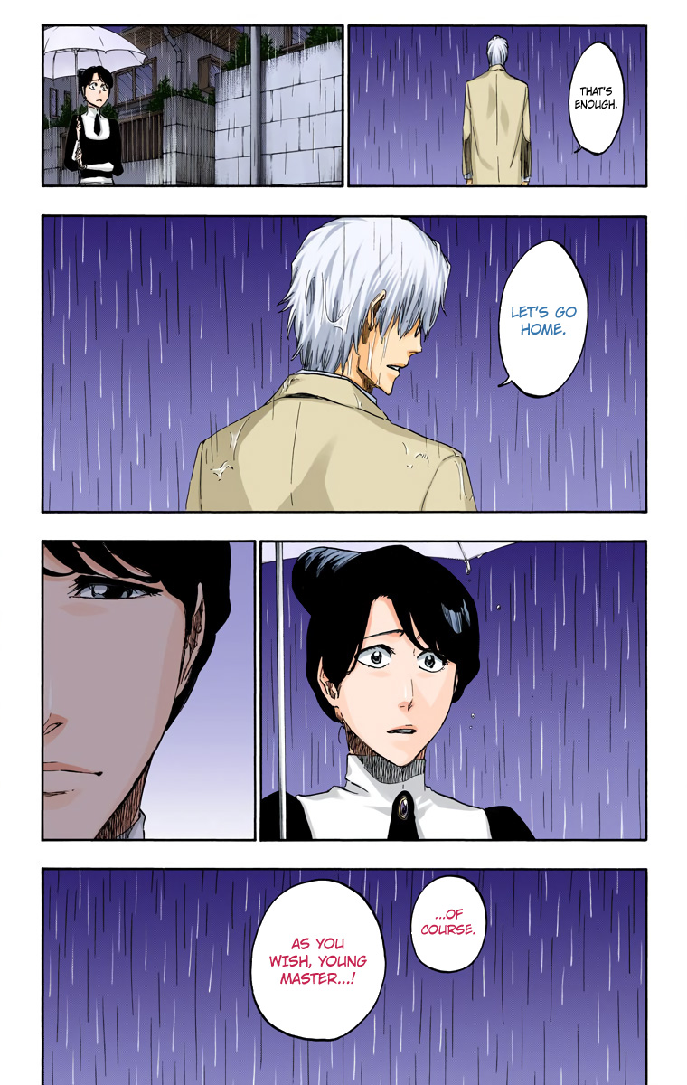 Bleach manga, chapter 536, page 11 of 19