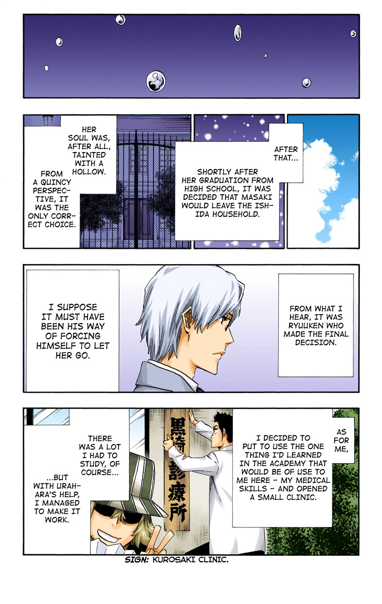 Bleach manga, chapter 536, page 12 of 19